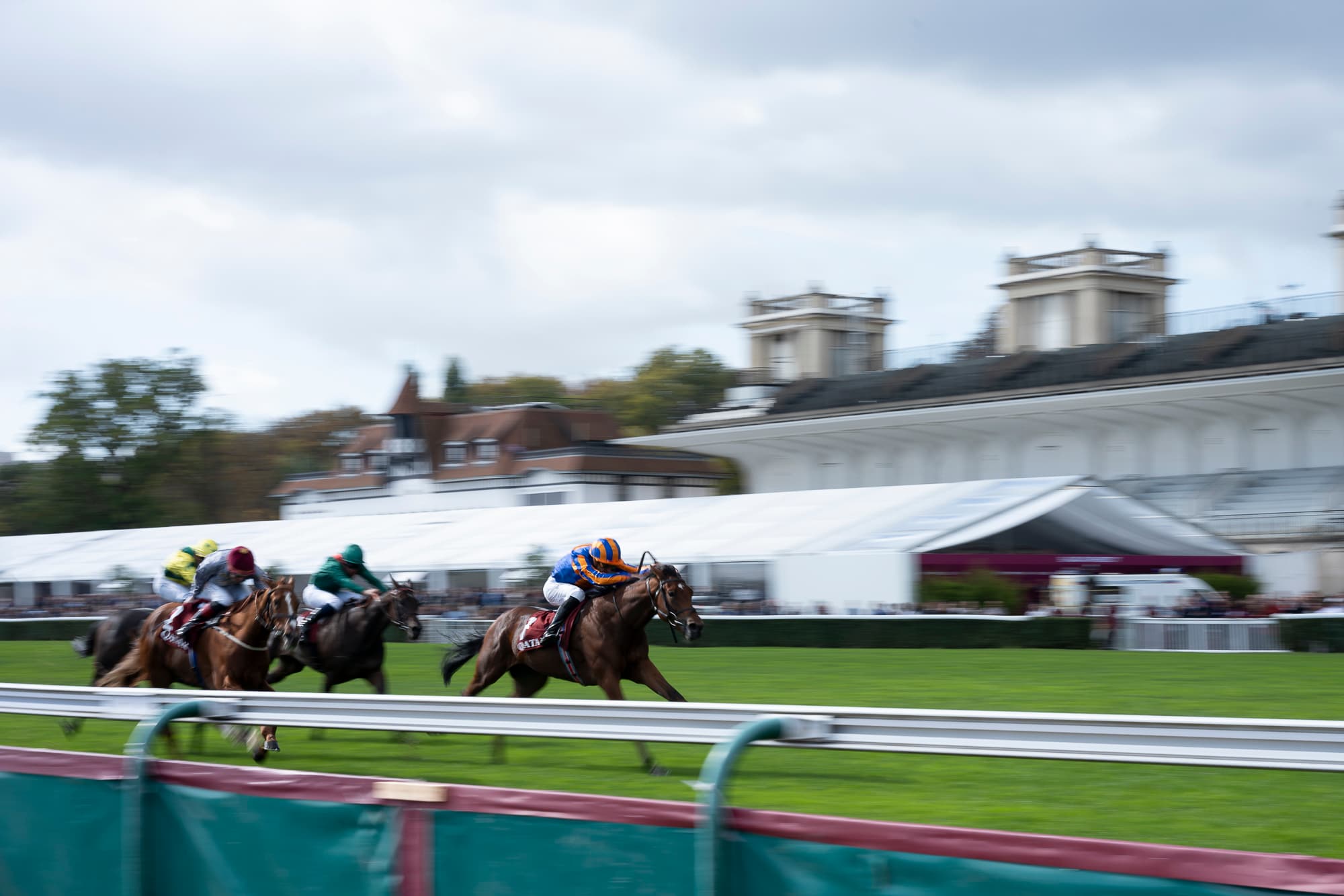 Qatar Prix De L'Arc De Triomphe 2025 photo 5